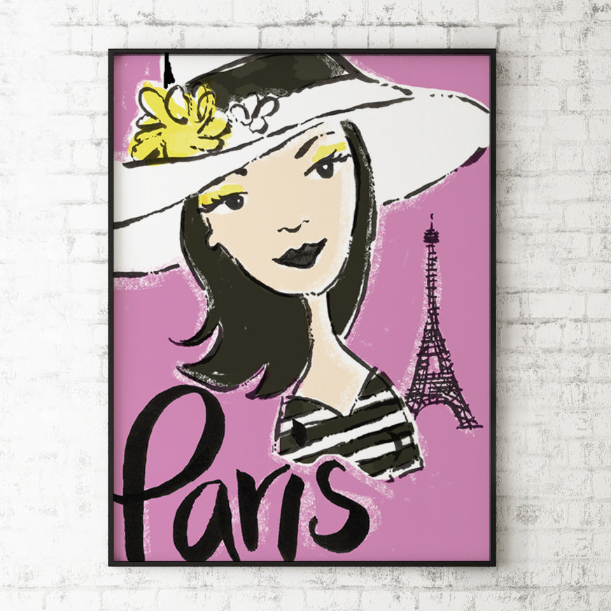 Paris - 18x24" poster