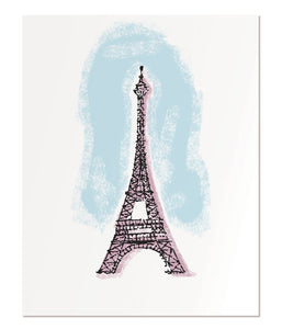 Eiffel Tower - 11x14" art print