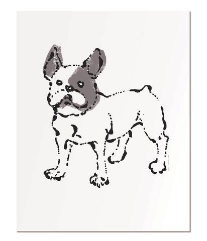 French bulldog - 11x14" art print
