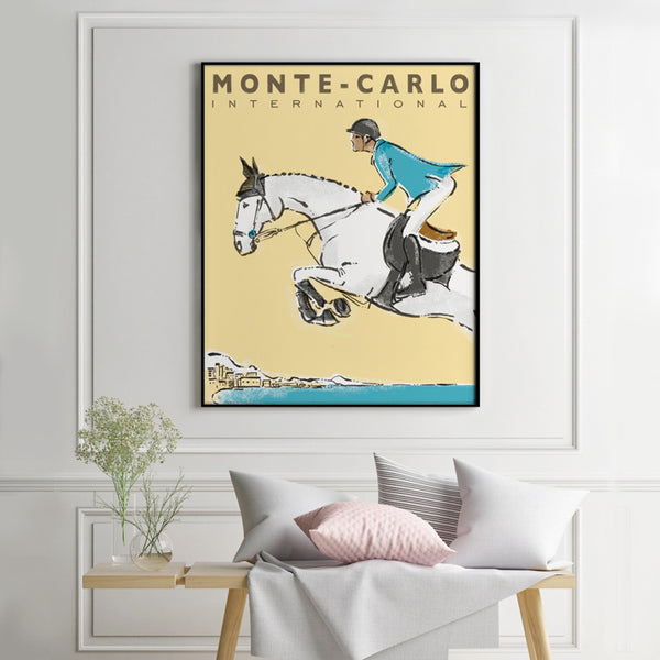 Monte Carlo- 18x24" poster