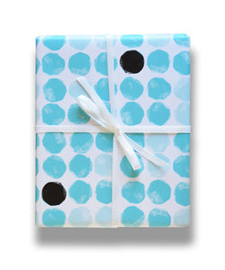 Dots - gift wrap